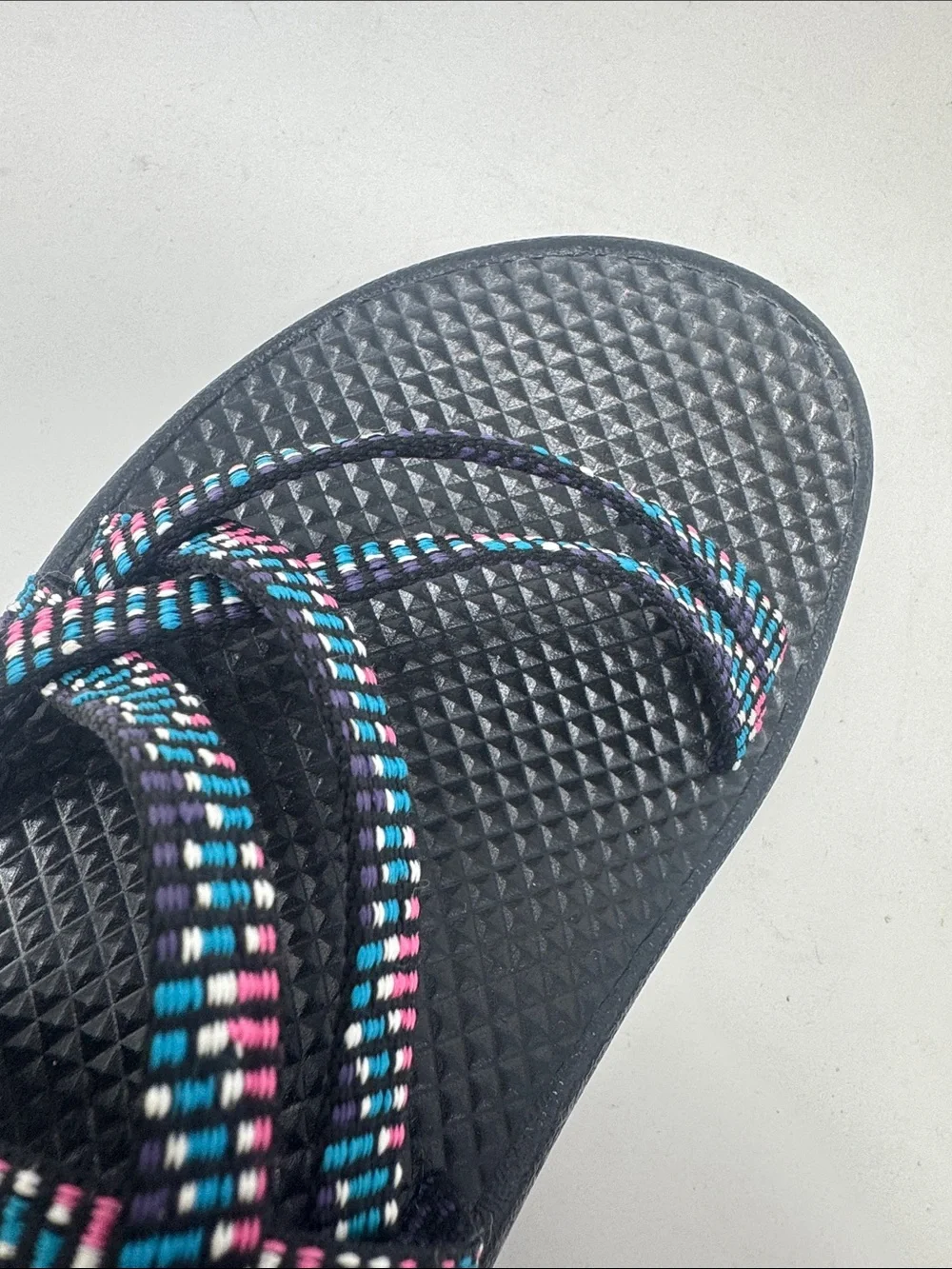 CHACO ECOTREAD SANDALS KIDS SIZE 3 MULTI-COLOR SHOES